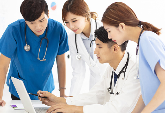 チーム医療の実施